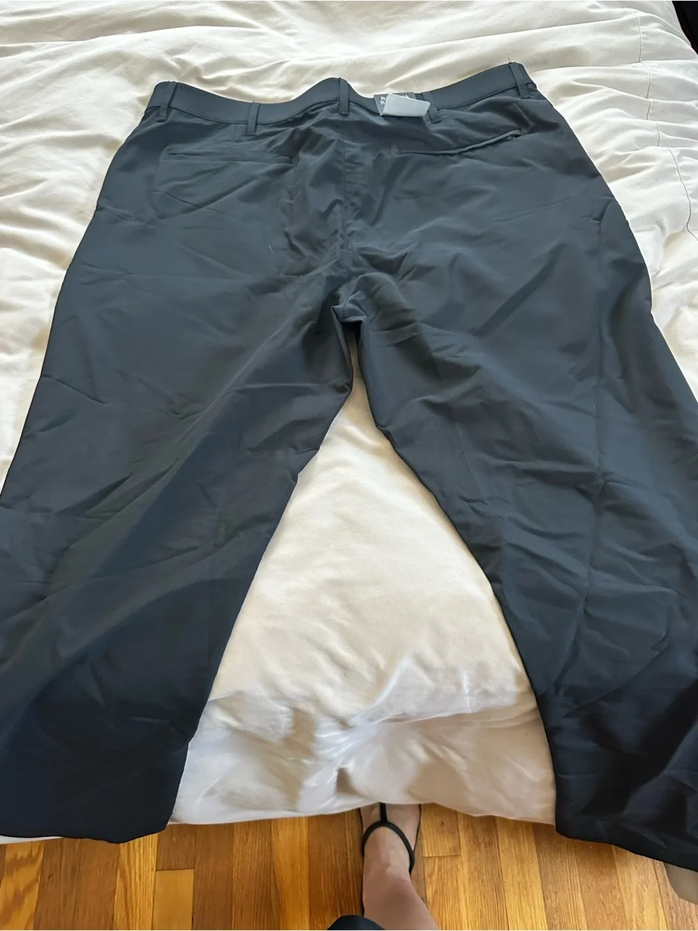 Banana Republic Black Men's Dress Pants 38x32